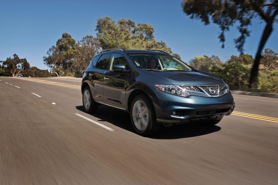  Nissan Murano 2011 года  (фото 38 из 52)